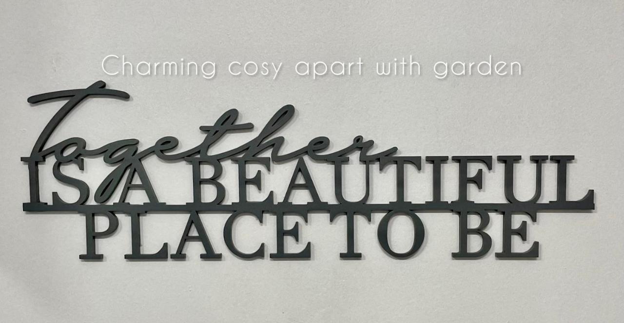 Charming Cosy Apart With Garden Free Parking Claye-Souilly Exteriör bild