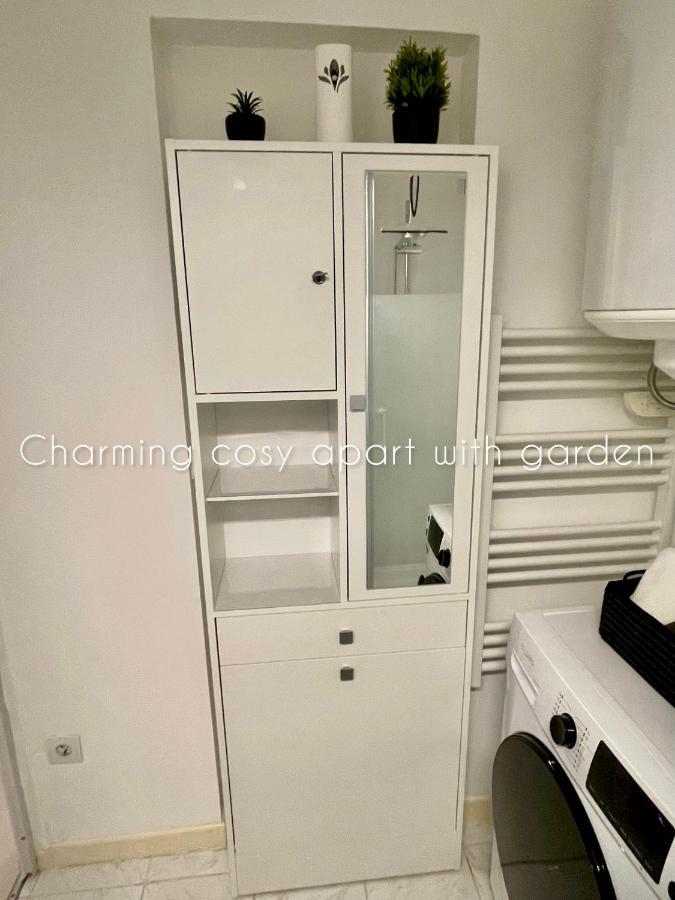 Charming Cosy Apart With Garden Free Parking Claye-Souilly Exteriör bild