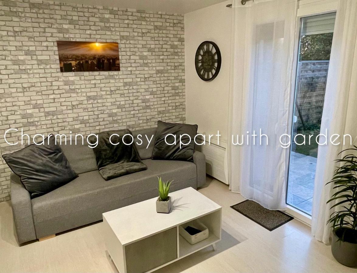 Charming Cosy Apart With Garden Free Parking Claye-Souilly Exteriör bild