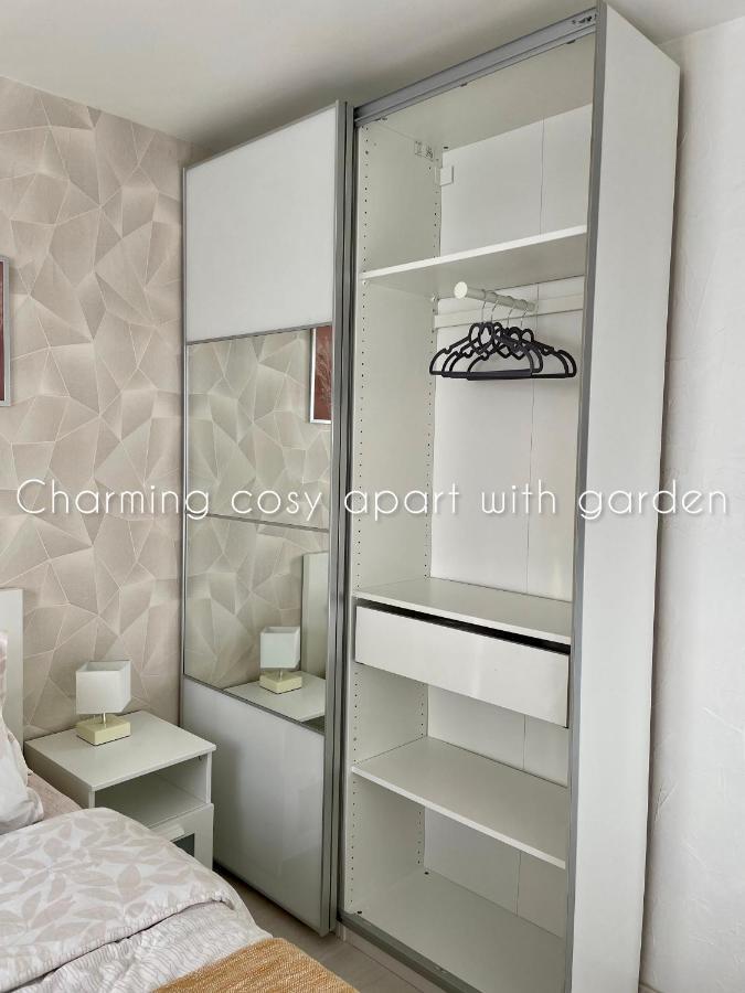 Charming Cosy Apart With Garden Free Parking Claye-Souilly Exteriör bild