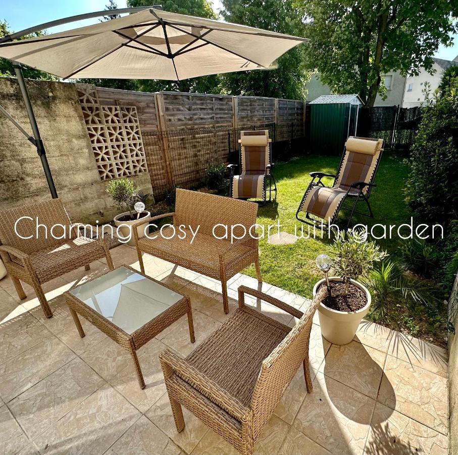 Charming Cosy Apart With Garden Free Parking Claye-Souilly Exteriör bild