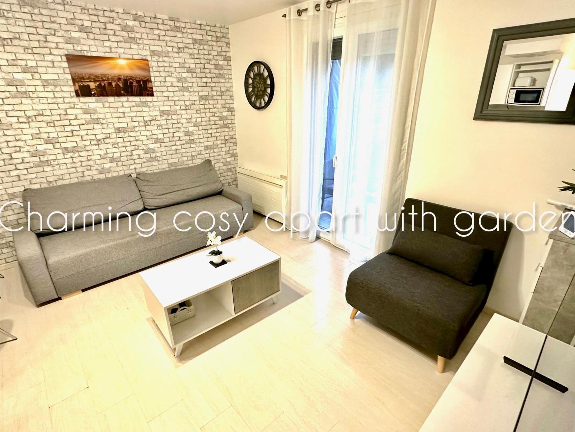 Charming Cosy Apart With Garden Free Parking Claye-Souilly Exteriör bild