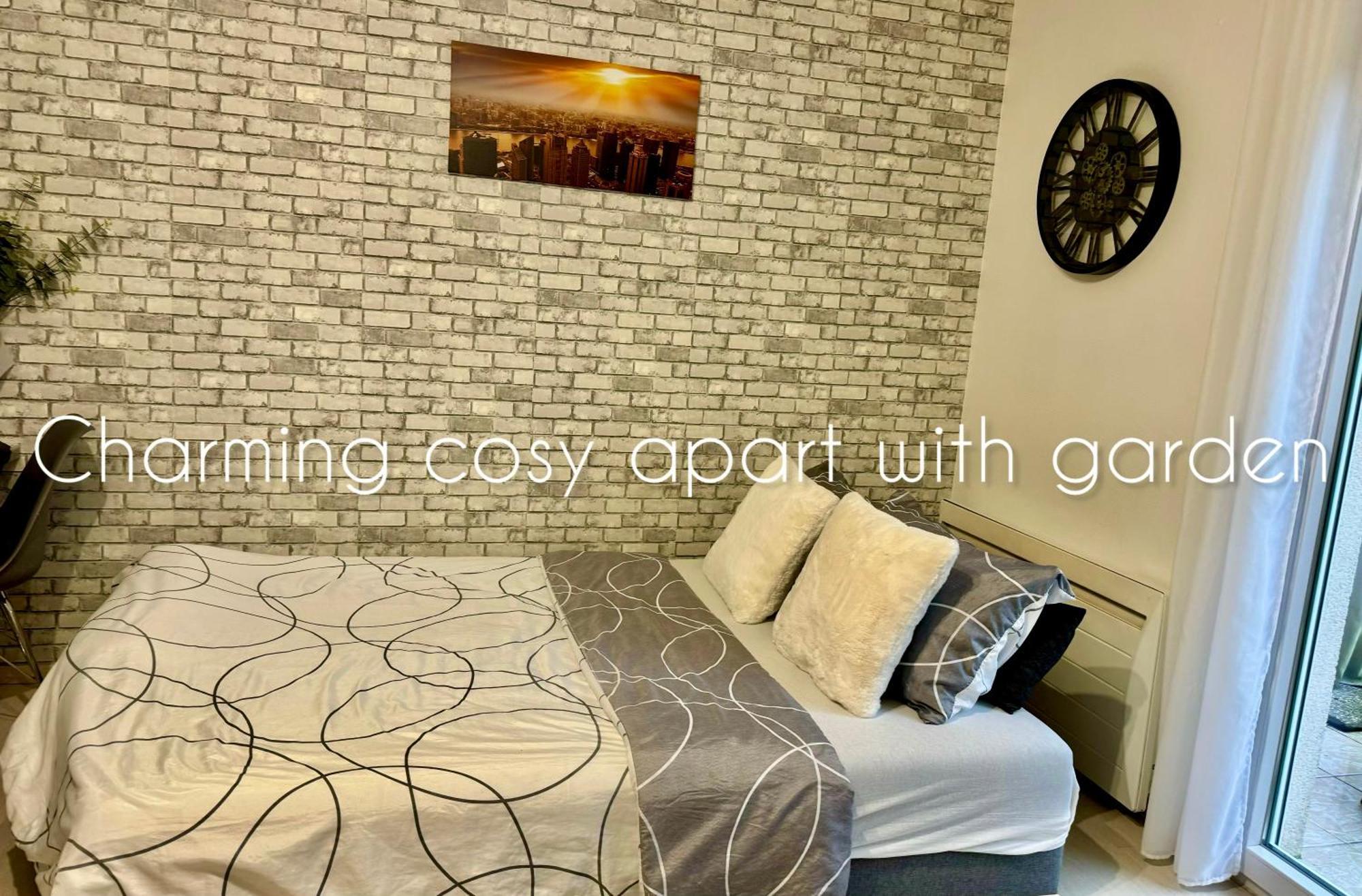 Charming Cosy Apart With Garden Free Parking Claye-Souilly Exteriör bild